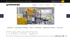Desktop Screenshot of manergo.fr